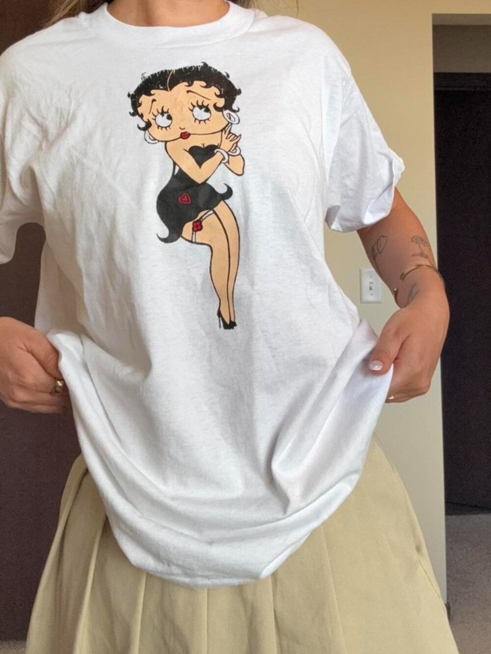 Vintage Screen Stars Betty Boop graphic tshirt